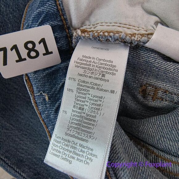 NEW Madewell The Perfect Vintage Jean in Belbury Wash, 24‎ - Picture 14 of 15